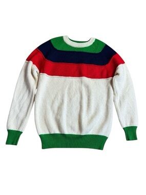 Harrods Vintage 100% Wool Sweater size XL